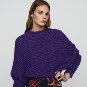 Maje Mohair & Alpaca Sweater